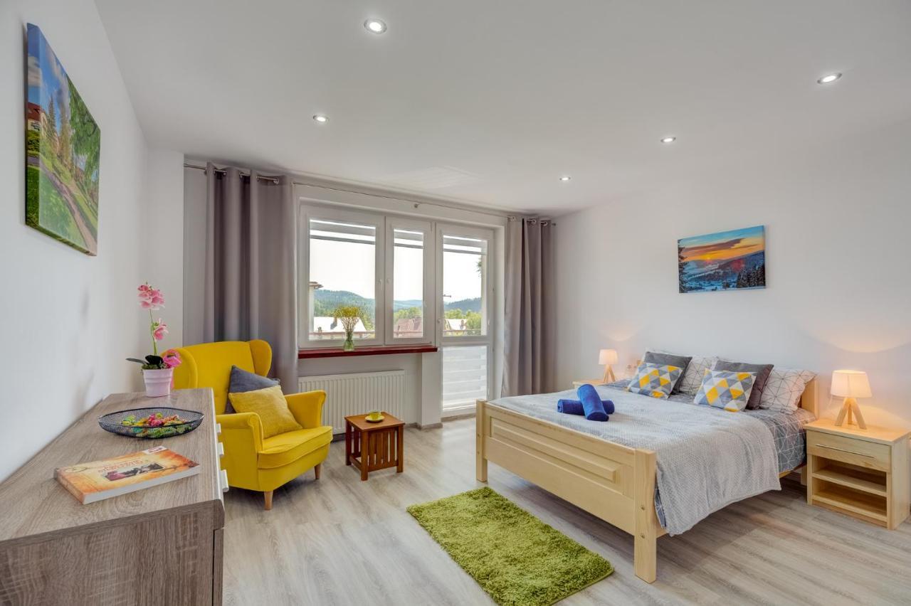 Apartmán Tylicki Zakatek Tylicz Exteriér fotografie